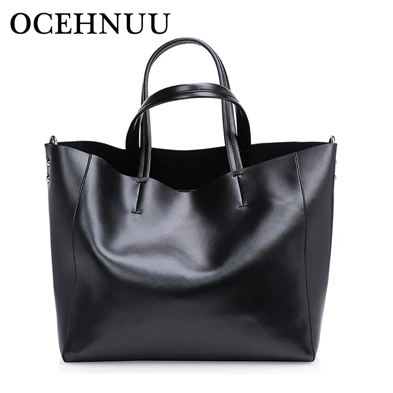 OCEHNUU Soft Genuine Leather Women Bag Set Luxury Brand 2018 Designer Bolsa Feminina De Ombro Women'S Shoulder Bags With Zipper OCEHNUU Soft Genuine Leather Women Bag Set Luxury Brand 2018 Designer Bolsa Feminina De Ombro Women'S Shoulder Bags With Zipper