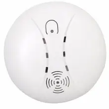 DC 9 V дыма пожарный извещатель дымовой пожарной сигнализации Беспроводной Wi-Fi GSM для Сенсорная панель клавиатуры домашняя охранная сигнализация Системы