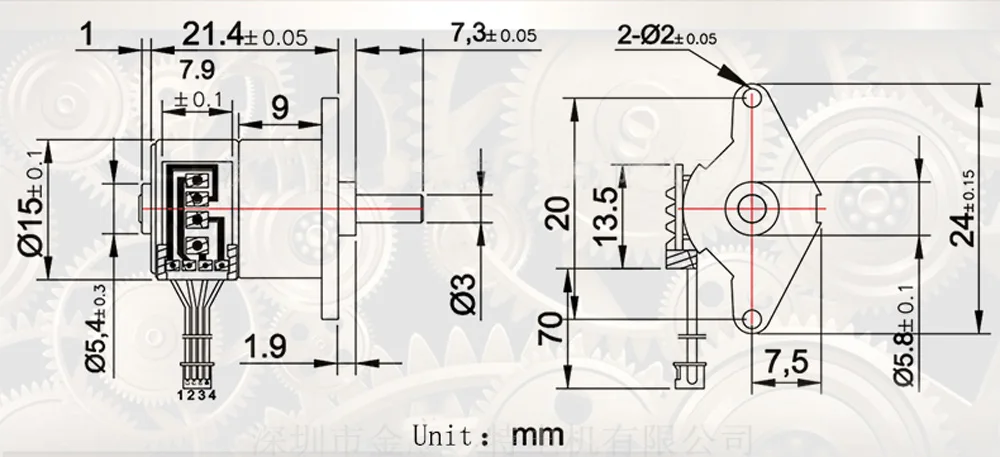 Bringsmart GM12-15BY DC мотор редуктор соотношение 1:50 высокое качество редуктор шаговый редуктор двигатель с высоким крутящим моментом DC мини-шаговый двигатель