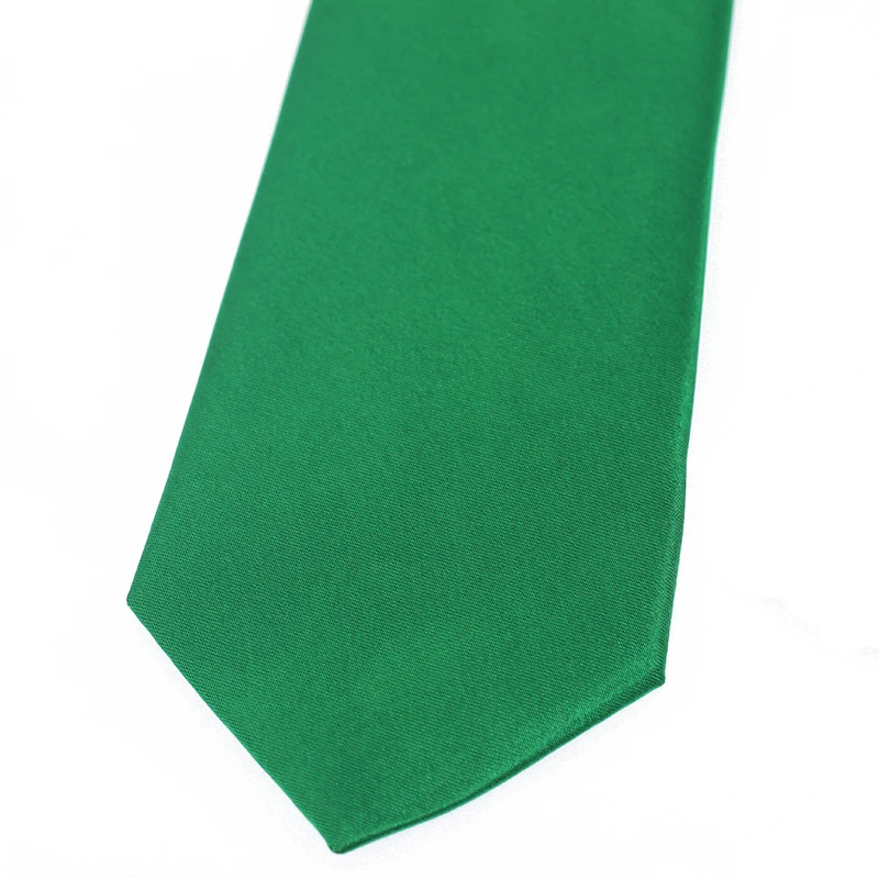 Зеленый 8 см классический мужской галстук Галстук твердые мужские галстуки бизнес свадебный подарок Вечерние