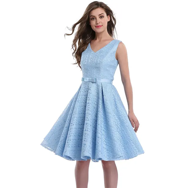 knee high dresses casual