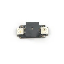 JMT Alarm Buzzer Board Modulu WS2812 PLC Ultra Light and Colorful LED Programmable for NAZE32 F3