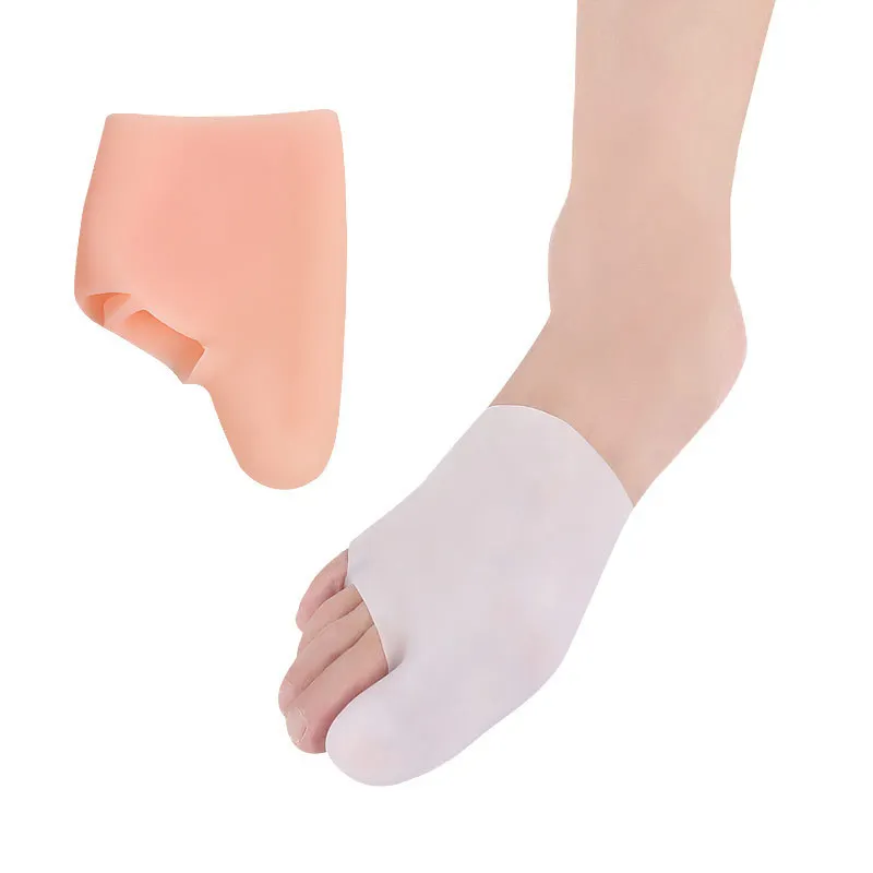 

Foot Hallux Valgus Corrector Silica Gel Toe Fisioterapia Tacones Separator Bunion Protector Pain Relief Feet Care T0338SPD