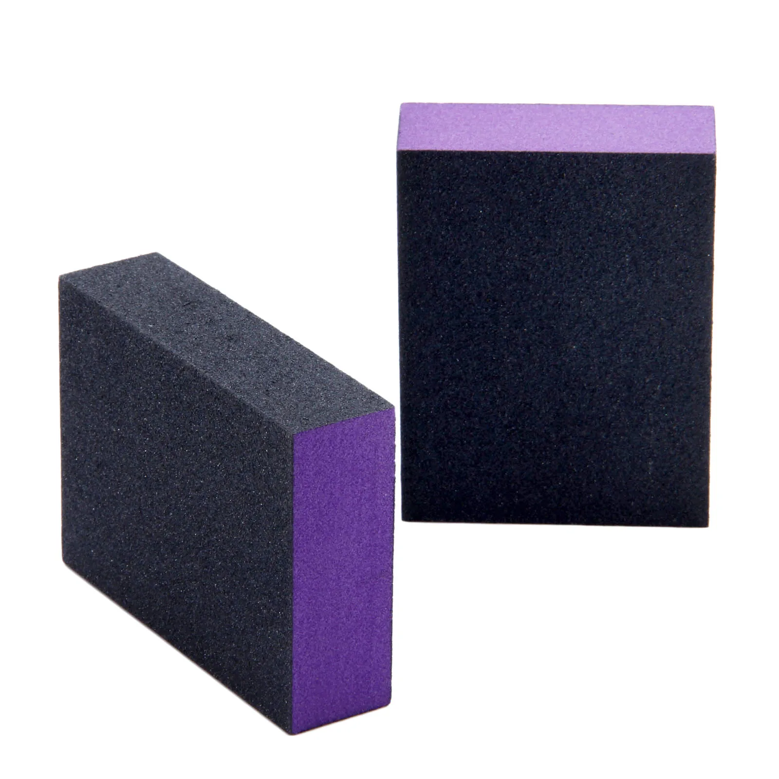 DRELD 2Pcs Abrasive Foam Sanding Sponge Polishing Block Sandpaper Assorted Grit 240 Grinding