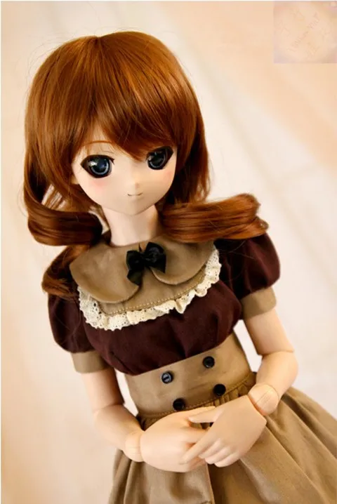 Estartek NN049 1/3 1/4 1/6 Индивидуальные платье горничной набор для BJD дядюшка кукла Фигурка DIY