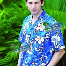 Одежды рубашка «hainan» футболка для мальчиков коммерческих модная повседневная женская гавайская рубашка 2XL 3XL