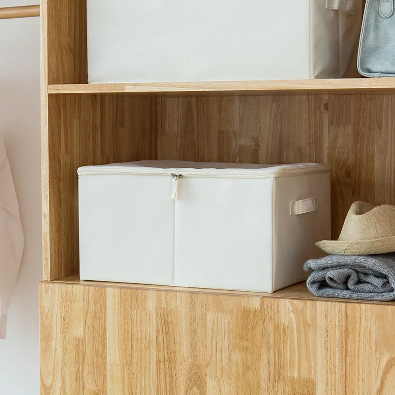 1PC Travel Foldable Storage Bag Clothes Blanket Quilt Closet Sweater Organizer Box Pouches Storage Drawers Storage Organizer