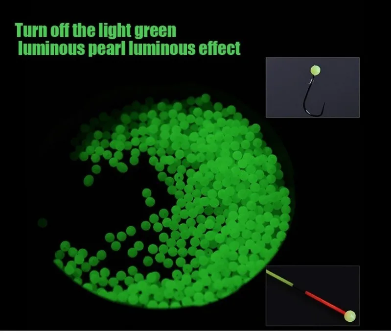 Шт./упак. 100 световой бусины рыболовные снасти в виде бобов круглый поплавки фиксаторы свет шары море Рыбалка снасти приманка интимные аксессуары