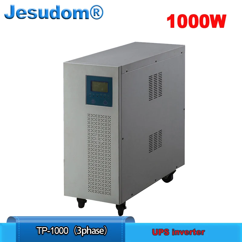 

Low Frequency Inverter 1000W Three Phase Output with AC Charger Surge 2000W UPS Inverter DC 48V to AC 380V Grid off Inverter