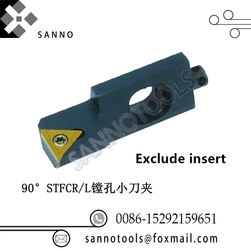 90 градусов инструмент держатель скучно комплекты с головой STFCR10CA-11/STFCR12CA-16/STFCR16CA-16 костюм для TCMT110204 и TCMT16T308 вставки
