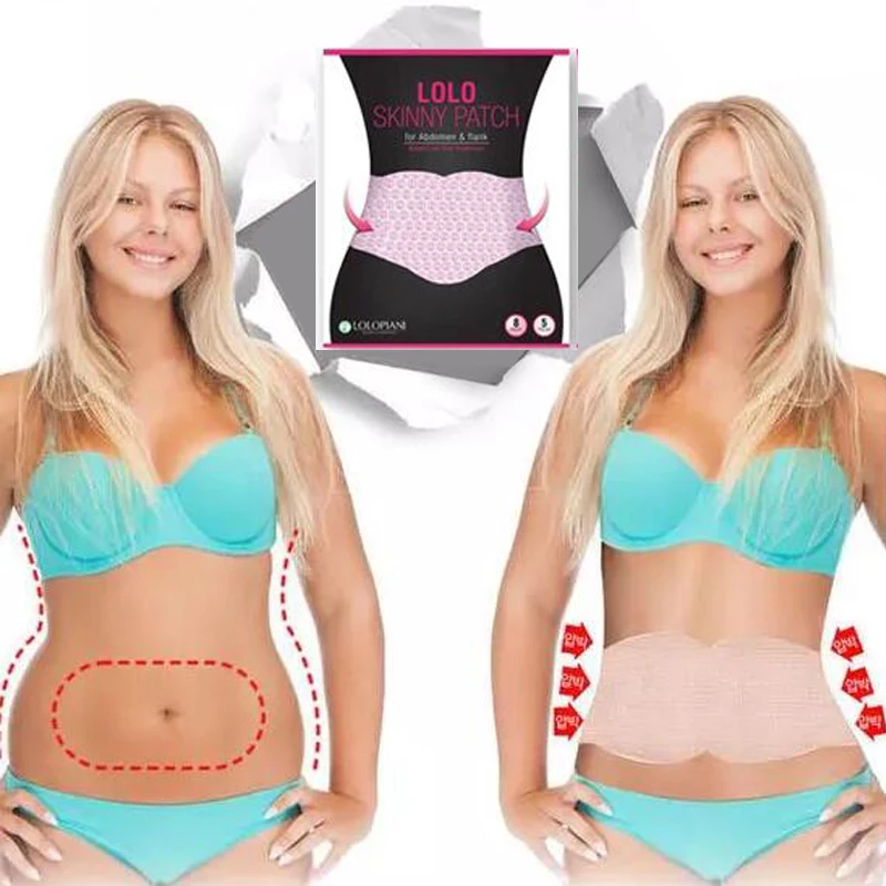 10 PCS Strong Efficacy Slim Patch Weight Loss Slimming Diet Products Anti Cellulite Cream For Slimming Patch Fat Burning A2