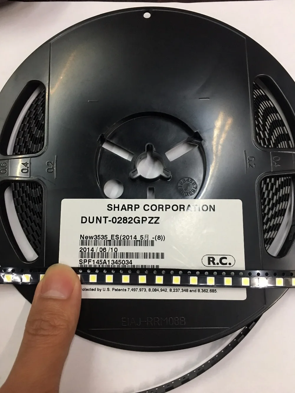 

250PCS/Lot FOR SHARP SMD LED 3535 3V Cold White 1-5w For TV/LCD Backlight ORIGNAL NEW 3535 ES