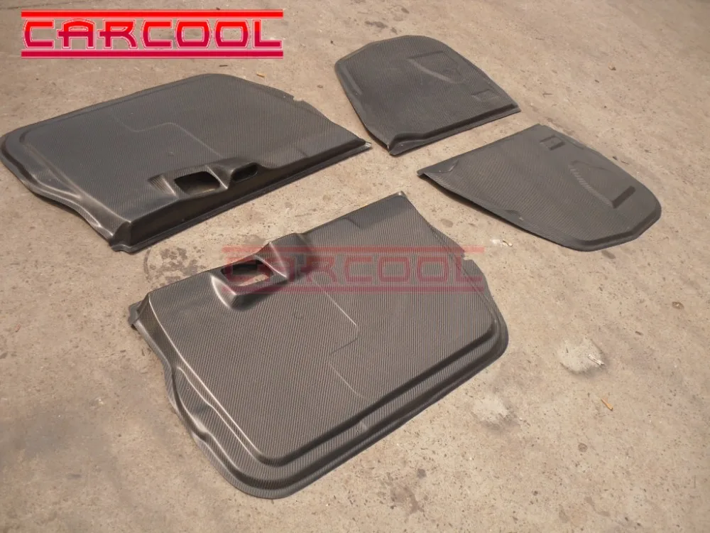 

Car Styling High Quality Bodykit For CF Lancer Evolution 7 8 9 EVO 7-9 Door inner Trim 4pcs