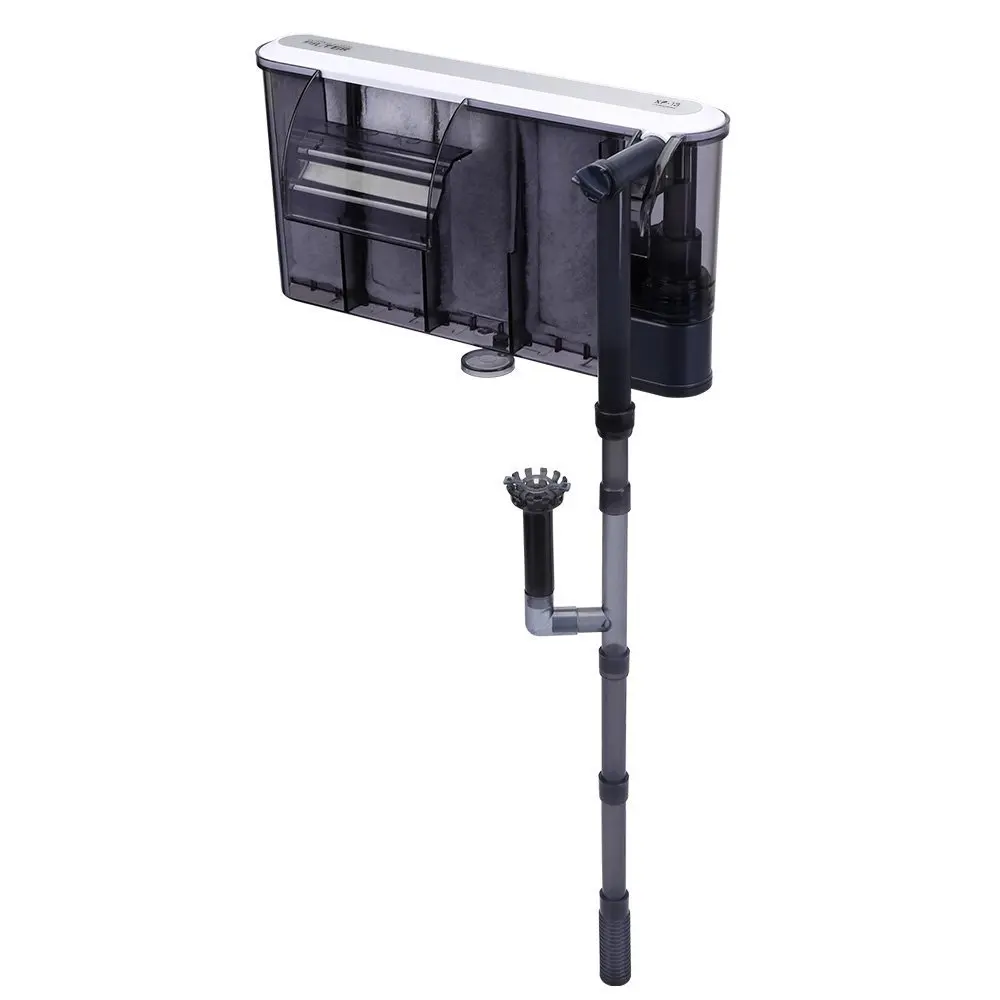 NCFAQUA 3 in 1 Dompelpompen Aquarium Hang op Power Filter Externe