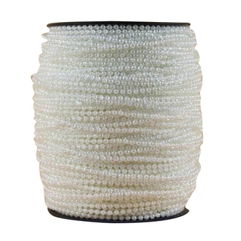 

100m/roll cotton preal beads Flowers Chain pearls Garland Wedding Party Decoration party Bouquet Supplies