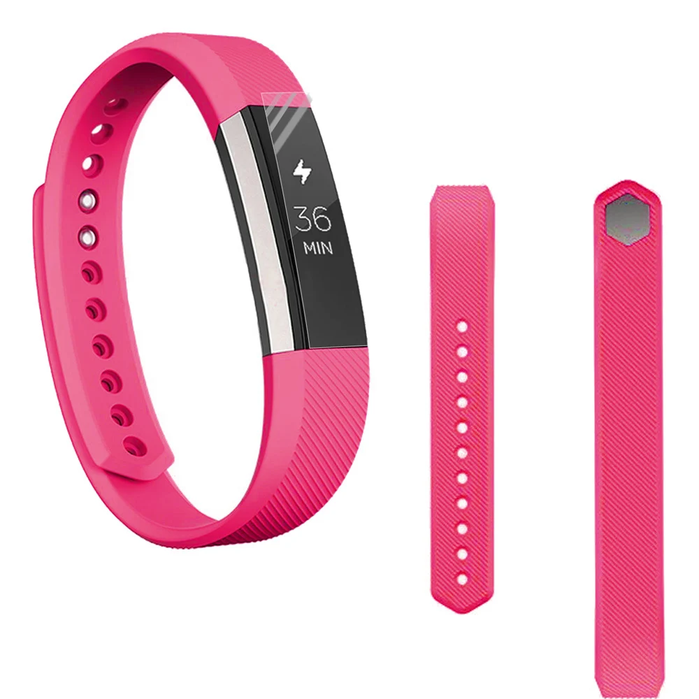 Силиконовый ремешок для Fitbit Alta высококачественный сменный смарт браслет