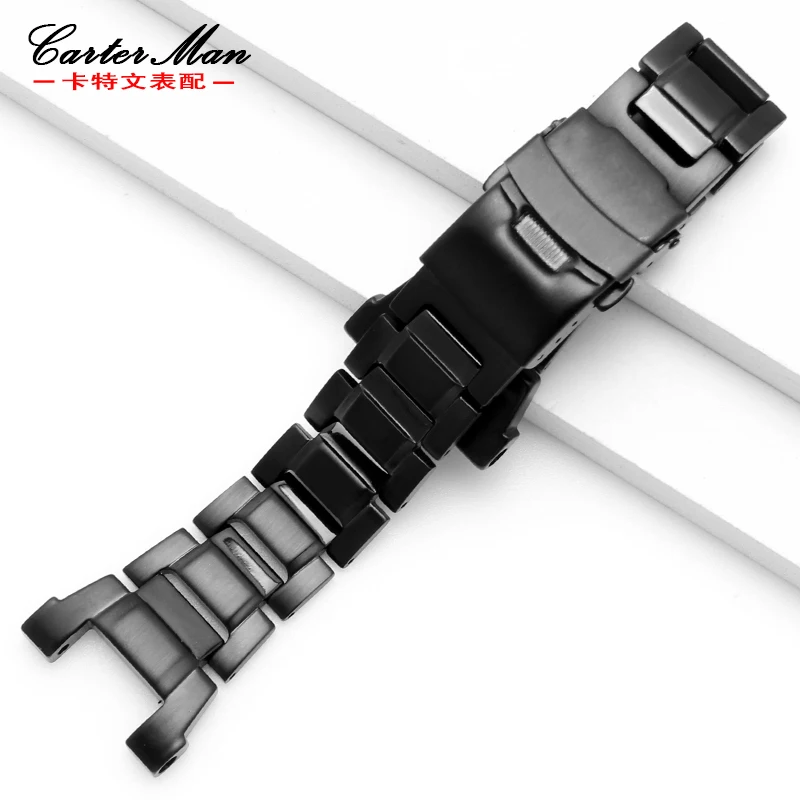 Новый высококачественный ремешок для часов из нержавеющей стали casio GW 3500B/GW 3000B/GW