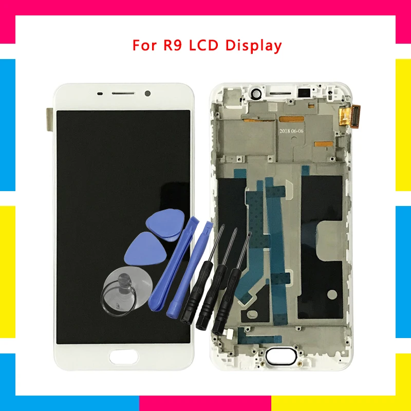 

LCD Display Screen With Touch Screen Digitizer Assembly For OPPO R9 R9m R9tm X9009 Replacement