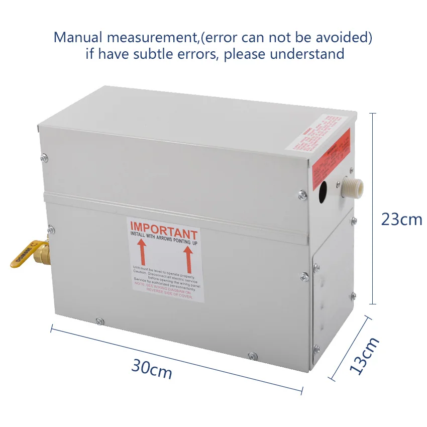 ST-30 парогенератор высокого качества для домашней душевой комнаты, бытовой парогенератор для сауны, домашний парогенератор для паровой ванны, 220 В, 3 кВт, Лидер продаж