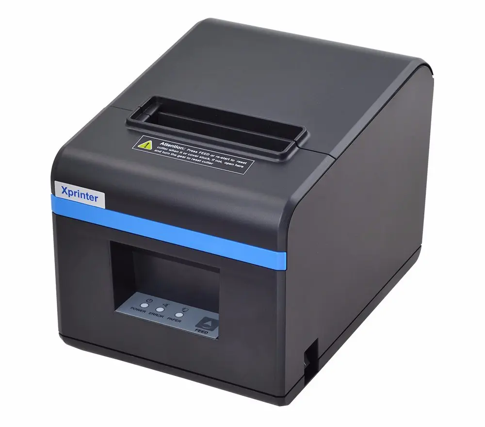 New arrived 80mm auto cutter receipt printer POS priner USB port or