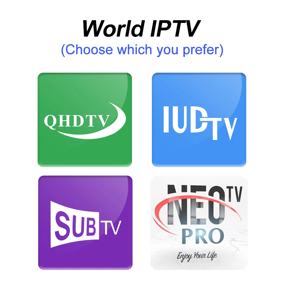 

Android Smart TV Box 4K QHDTV Code SUBTV Neotv Pro Portugal Espaсa Italia Spain France Nederlands 1Year IPTV Subscription M3U TV