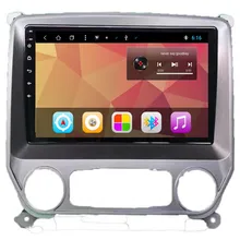 " мультимедиа для Android стерео радио аудио DVD gps навигация Sat Nav Головное устройство для Chevrolet Silverado GMC