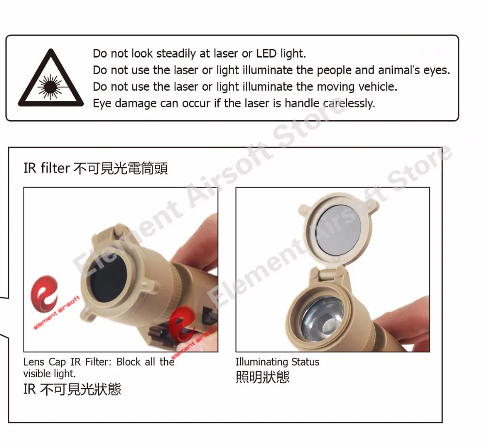 If the light illuminates steadily If the light illuminates steadily