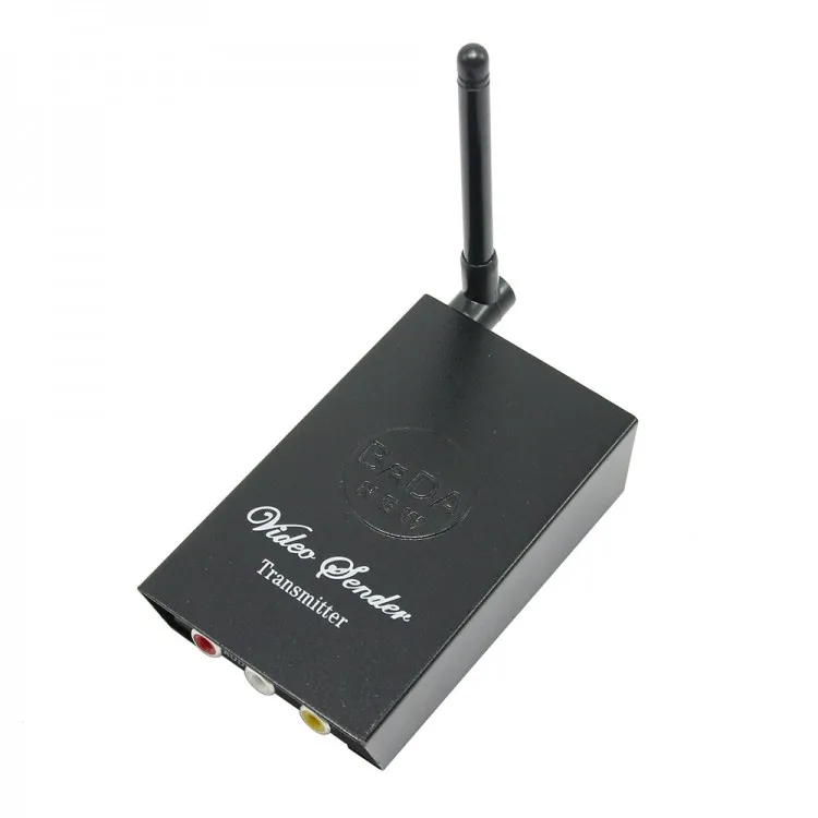 Bada 0 1 W 100mw беспроводной аудио/видео передатчик приемник 2 4G для камеры