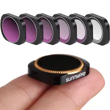 Для OSMO карманные аксессуары фильтры для камеры CPL/UV/ND 4 8 16 32 64 фильтр нейтральной плотности Набор для DJI Карманный оптический объектив Filtre