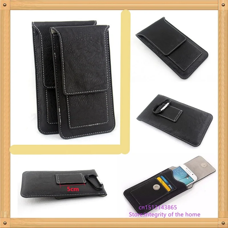 Waist cell phones pouch For Karbonn Mobiles A15+ A16 A18
