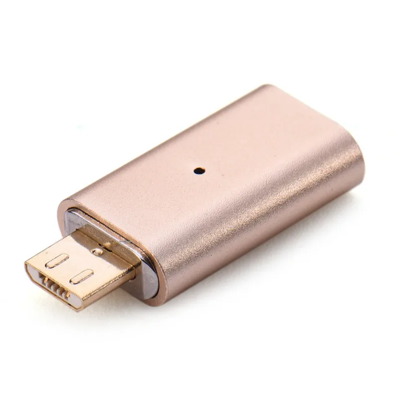 Android Magnetic Wire Transmission Connector Adapter Data Charger for Android Micro USB Cable Mobile USB Charger Adapter