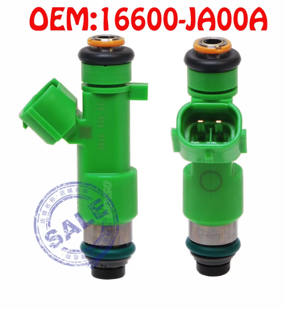 6 PIECES ORIGINAL Fuel Injector 16600 JA00A 16600JA00A FOR Nissan