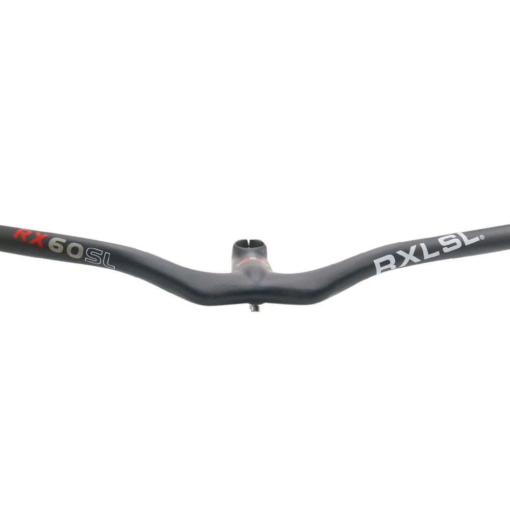 RXL SL RX60 руль для велосипеда углеродный руль MTB Интегрированный стояк руль со стержнем 3 к матовый руль MTB