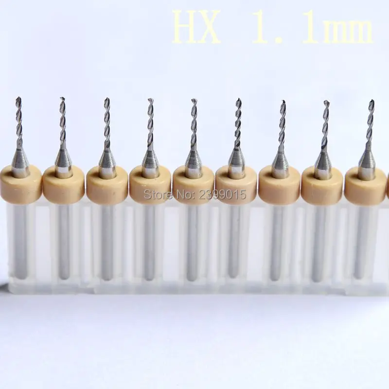 

Drill tools 3.175 * 1.1mm, tungsten carbide PCB drill 10PCS, CNC router tools, CNC metal drill, PCB micro drill ,, small hand