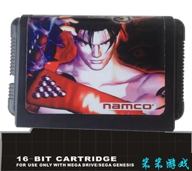 

Tekken 3 Special Version - 16 bit MD Games Cartridge For MegaDrive Genesis console