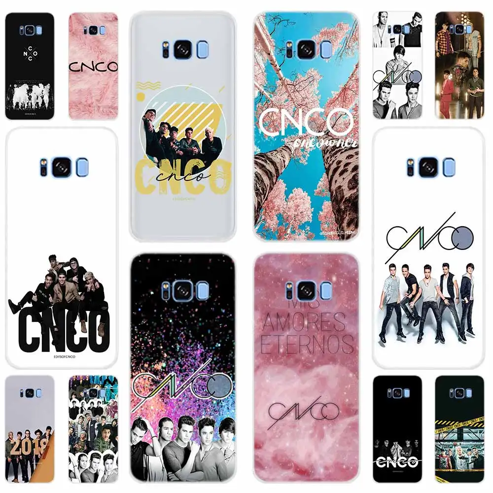 CNCO Christopher Velez Soft TPU Cover For Samsung Galaxy S6 S7 Edge S8 S9 Plus S10 Plus E Note 8 9 S5 Case 5G