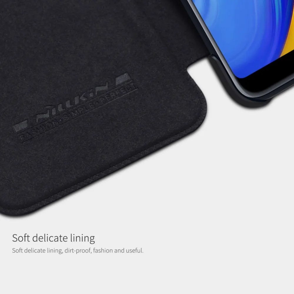 NILLKIN Qin Флип кожаный чехол для телефона для samsung Galaxy A9s/A9 Star Pro/A9 Чехол кошелек кожаный чехол для телефона