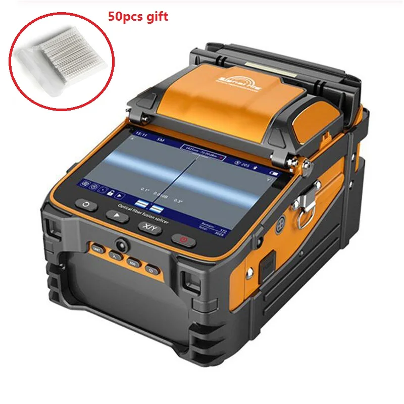 

fiiber optic welding machine 5S AI-9 Fusion splicer SM MM VFL OPM machine