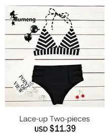 Lace-up Two-pieces 11.39-R043