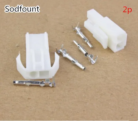

10 sets Small Tamiya connector Set Kits mini Tamiya set EL 4.5MM male Female socket plug with 2P 2 Way/pin