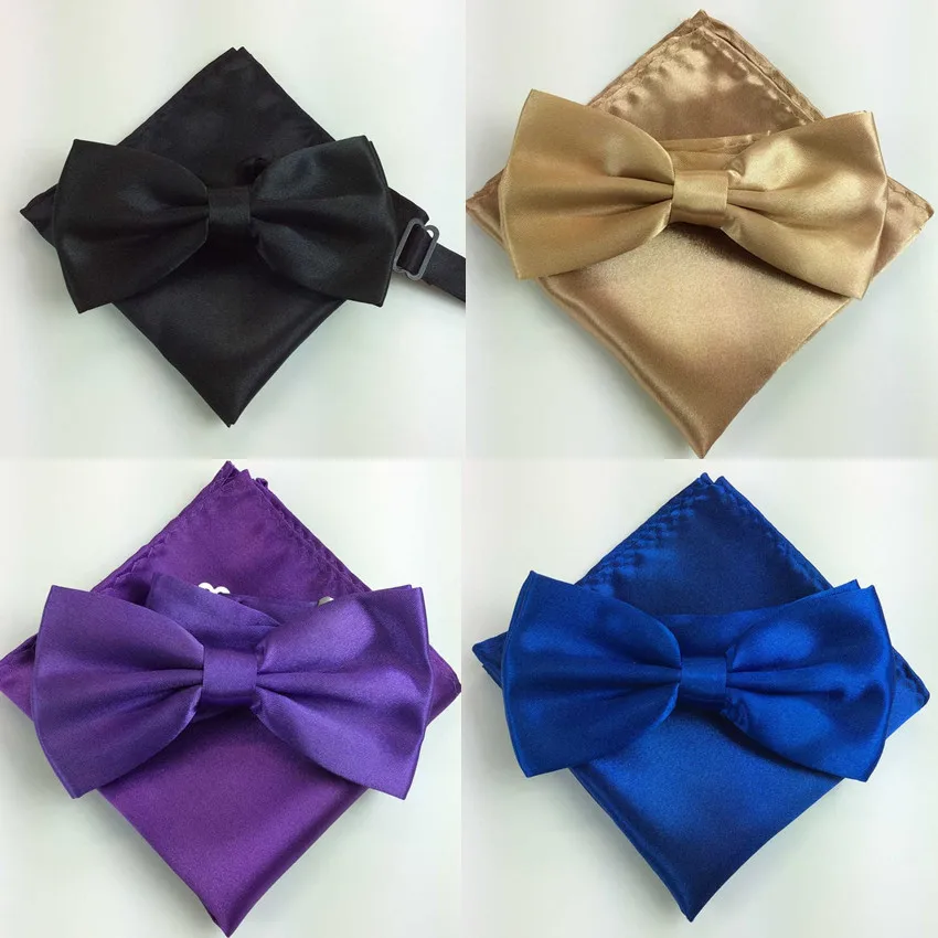 Aliexpress.com : Buy Tie Silk Satin Tuxedo Bow Ties and