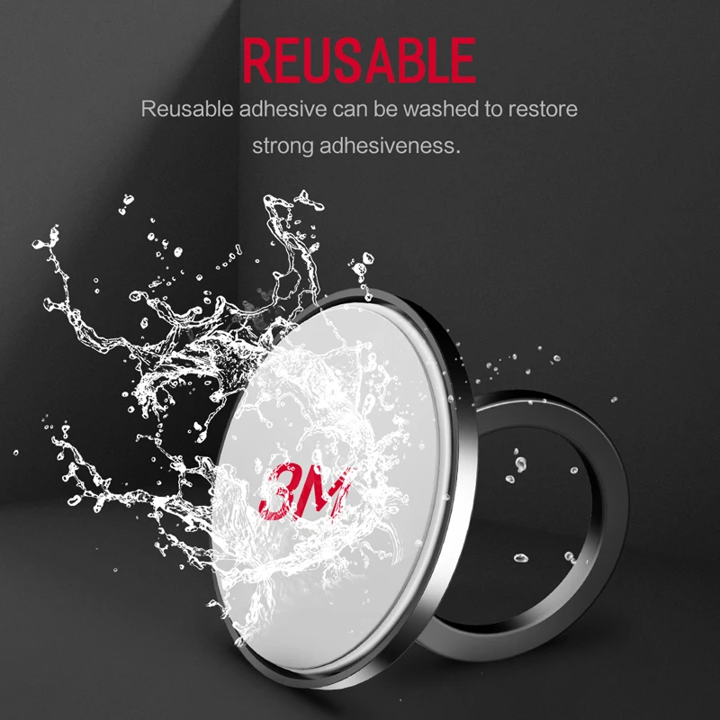 Fidget Spinner Ring Holder, ROCK High Speed Hand Finger Spinner Ring Holder 360 Degree Metal Holder For iPhone/ iPad/ Samsung Fidget Spinner Ring Holder, ROCK High Speed Hand Finger Spinner Ring Holder 360 Degree Metal Holder For iPhone/ iPad/ Samsung