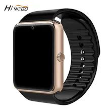 Hiwego Smart Watch GT08 Clock With Sim Card Slot Push Message Bluetooth Connectivity Android Phone Smartwatch GT08