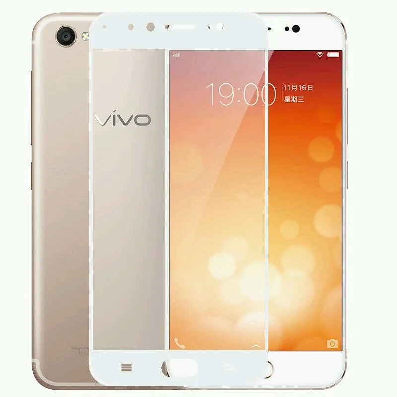 

3D Tempered Glass For Vivo V5 Full Cover 9H Protective film Screen Protector For Vivo V5 Plus V5plus