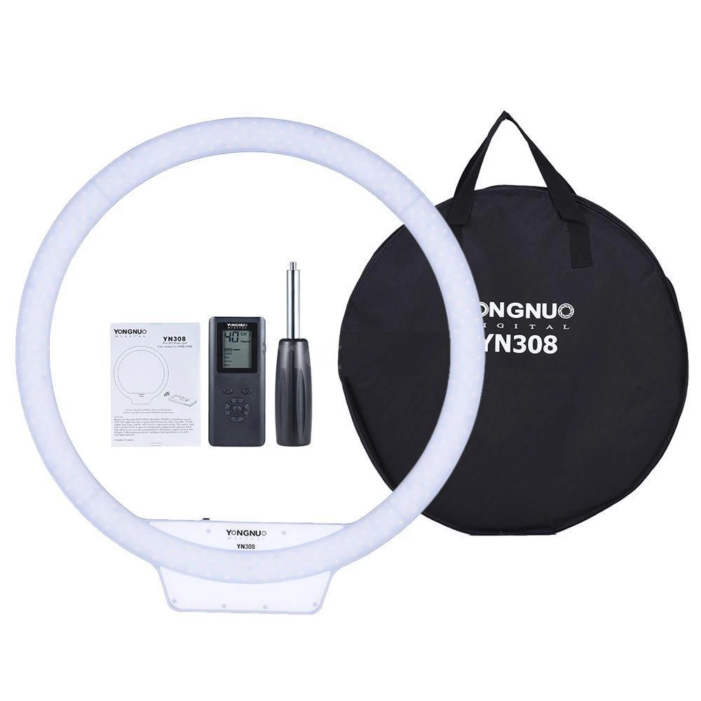 Yongnuo YN308 LED 3200-5500K (7)