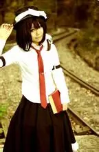 

Free Shipping Touhou Project Usami Renko Cosplay Costume Custom Made