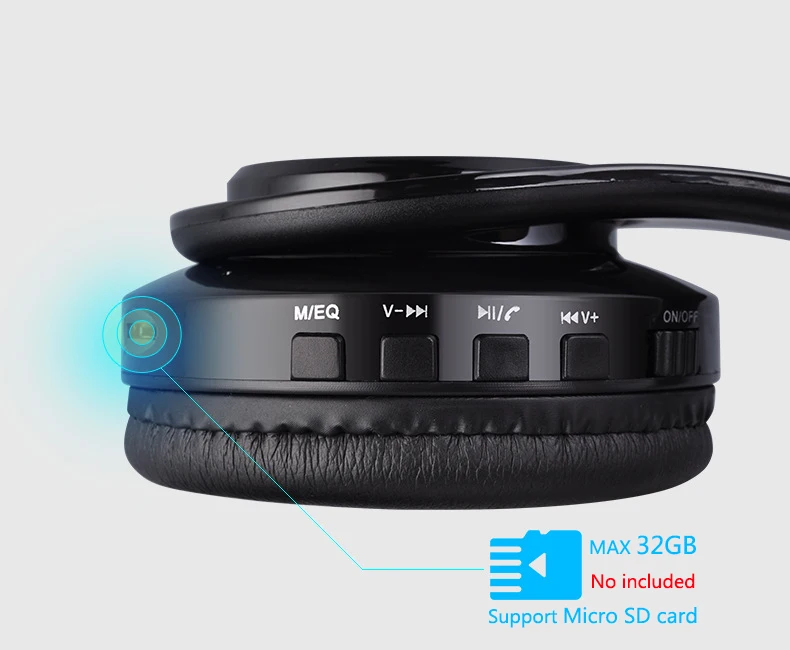 hyperguider wireless headphone bluetooth AUX (8)