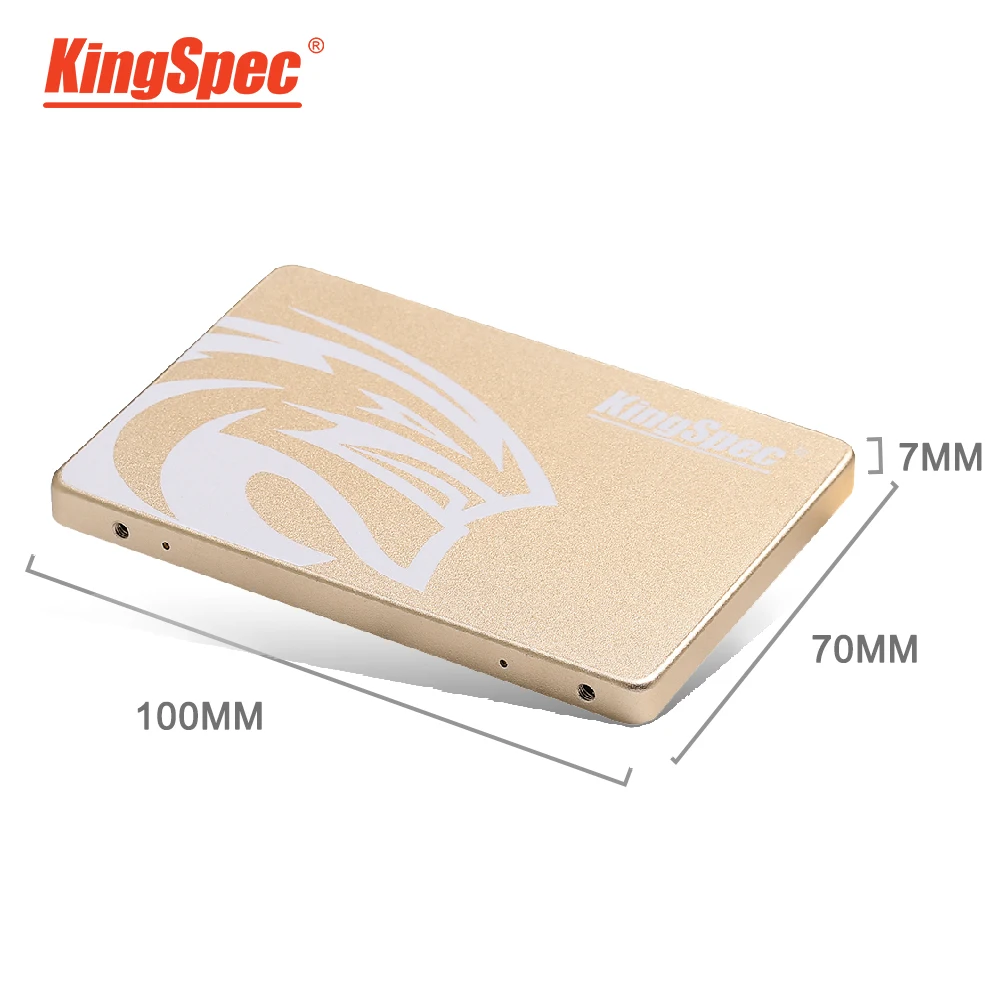 Ssd-накопитель KingSpec 2,5 дюйма SATAIII 60 ГБ 120 128 240 ГБ 256 ГБ 480 ГБ 512 960 1TB внутренний HDD жесткий диск для ноутбука/настольного ПК/Тетрадь