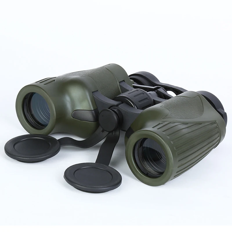 Compact 8x36 HD Binoculars Handheld High Times Waterproof Lll Night Vision Binocular BAK4 Prism Telescopes Outdoor Hunting Tools