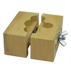 

Free Shipping Wooden Watch Case Holder & Movement Holder Vise Watch repait Tool